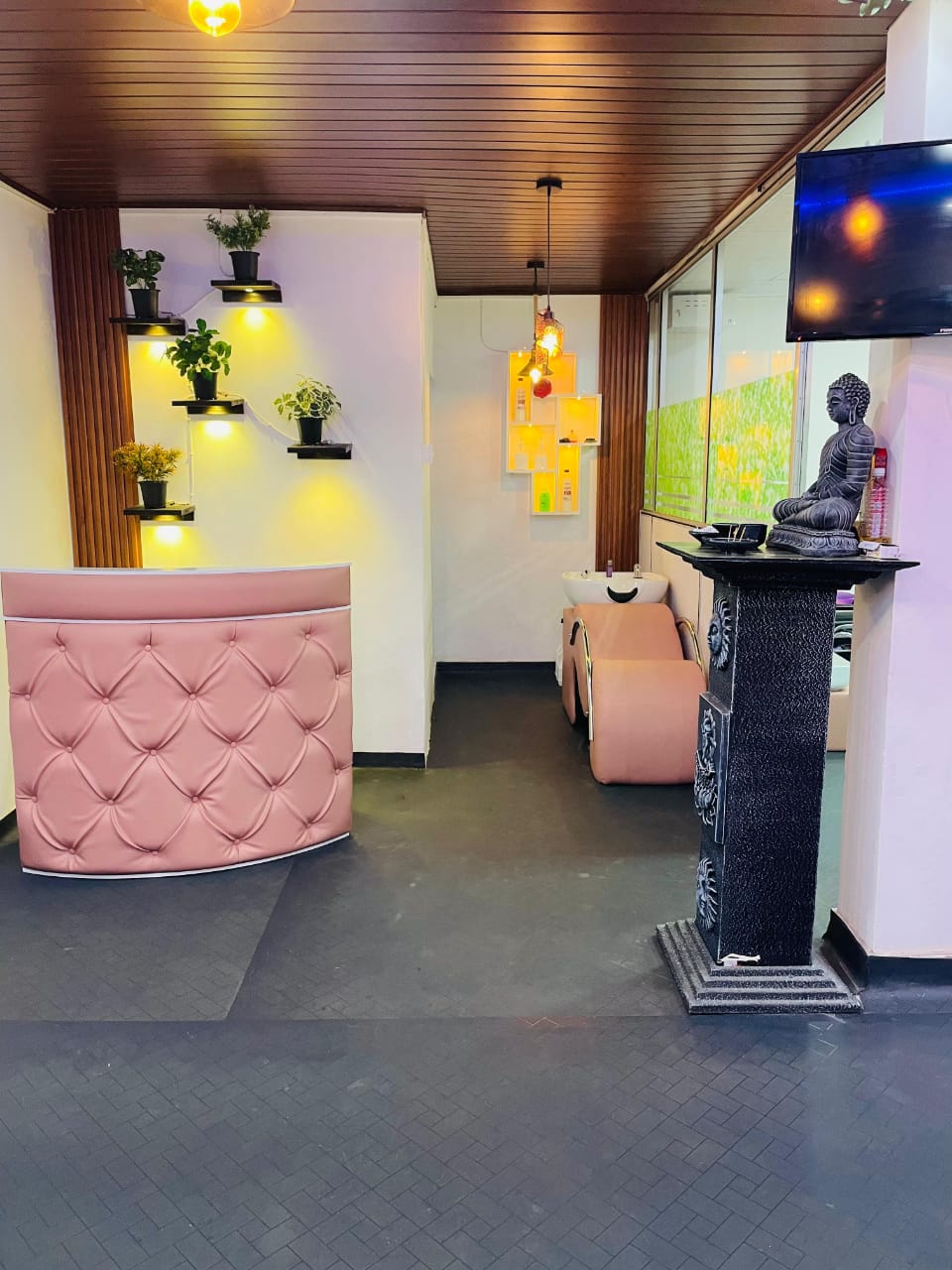 Luxury Salon Interior